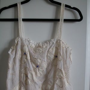 Hollister Light Floral Tank